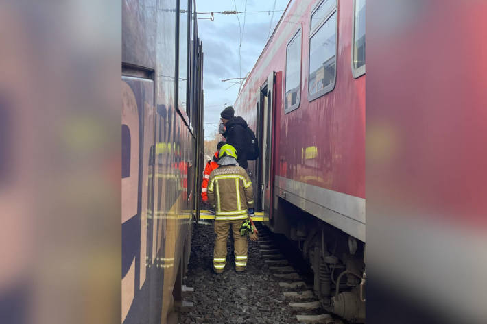 Eichhörnchen sorgt für Streckensperrung und erheblichen Oberleitungsschaden