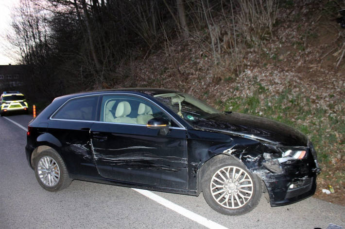 Verkehrsunfall mit verletzter Person in Attendorn
