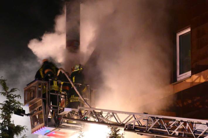 Feuer im Restaurant in Dortmund