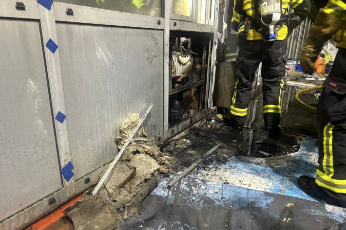 Feuerwehr im Einsatz