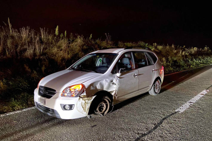 Überholmanöver führt zu Unfall