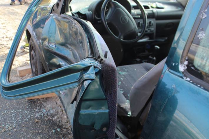 In Duisburg kam es gestern zu einem Unfall mit einer Verletzten