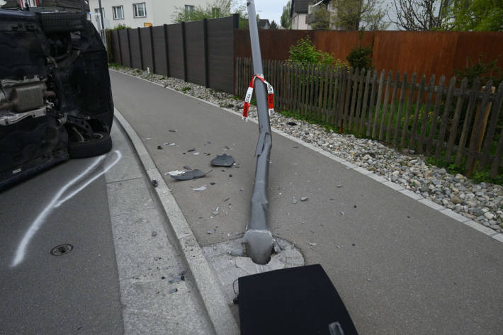 Es entstand Sachschaden von 20'000 Franken.