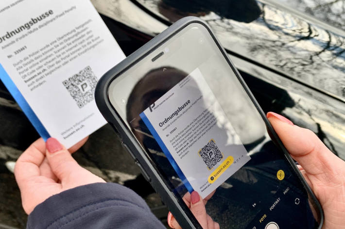 Kantonspolizei stellt auf digitales System für Ordnungsbussen um