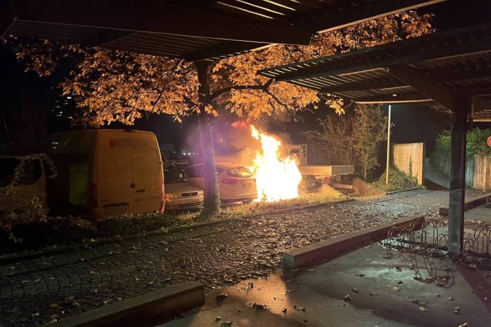 Viel Unfug an Halloween im Kanton Aargau.