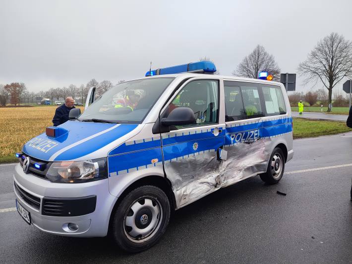 Verkehrsunfall mit fünf Verletzten