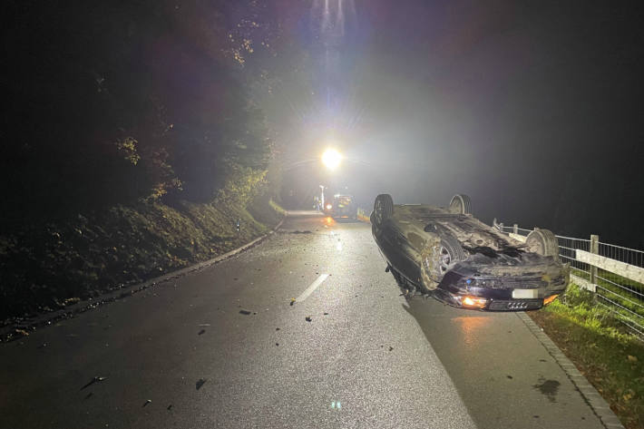 Auf dem Dach liegen geblieben 