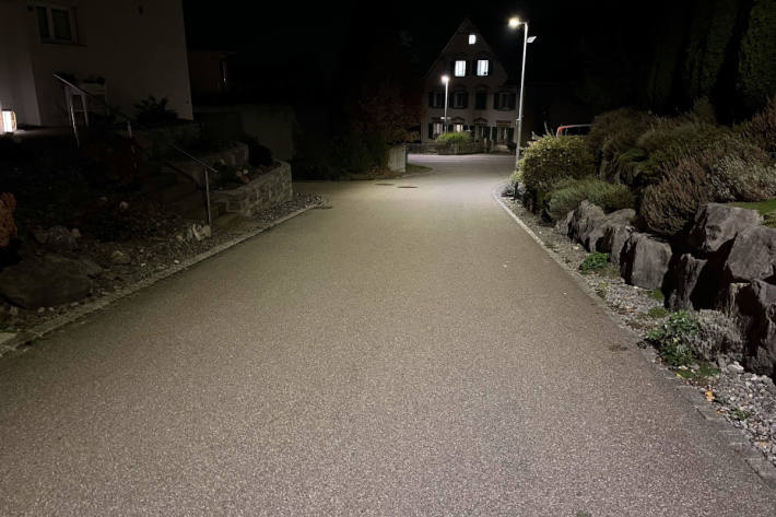 Der Velofahrer wurde leicht verletzt.