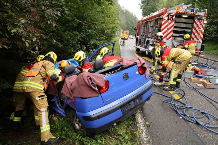 Die Übung dauerte 18 Stunden