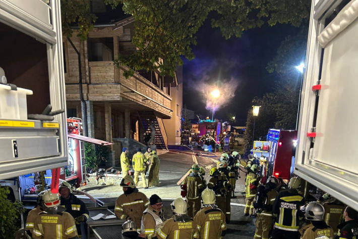 Der Brand wurde vermutlich durch defekte Schamott-Ziegel ausgelöst.