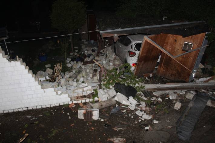 Der Unfallfahrer versuchte noch zu Fuß zu flüchten