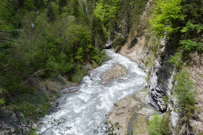 Symbolbild der Taminaschlucht