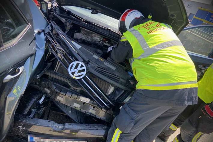 Unfälle auf der A2 in Wr. Neudorf 