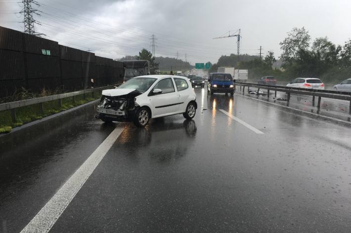 Die 21-Jährige verlor heute in Cham die Kontrolle über das Auto.