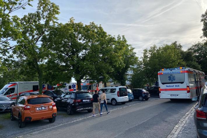 Party endet im Desaster.