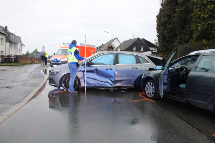 87-Jähriger Senior bei Verkehrsunfall schwer verletzt