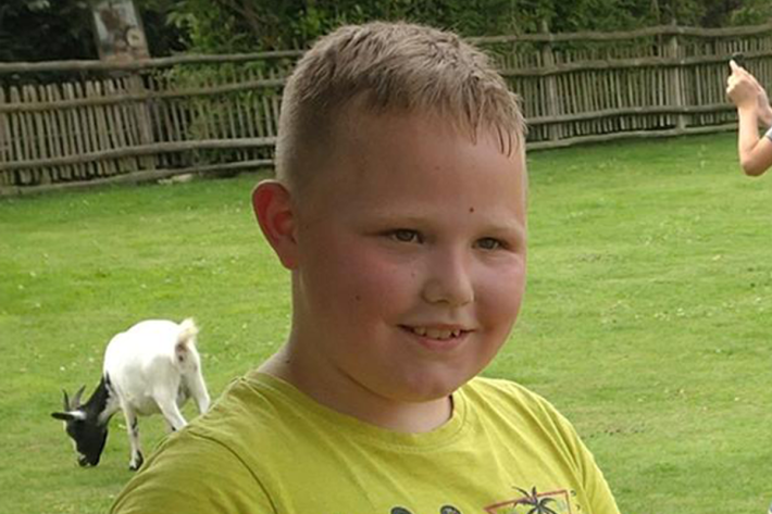 Der 8-jährige Fabian galt tagelang als vermisst.