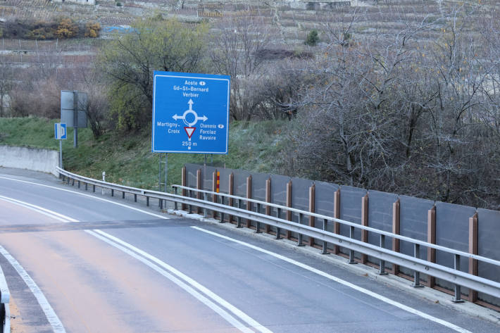 A21 Pont sur la Dranse
