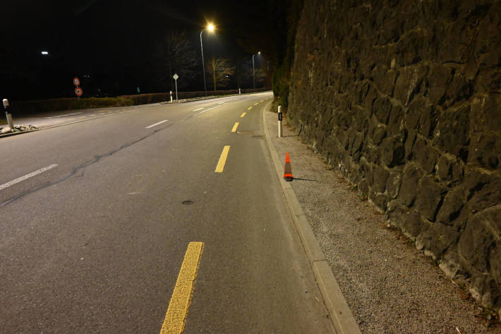 Alkoholisiert Selbstunfall mit E-Bike verursacht