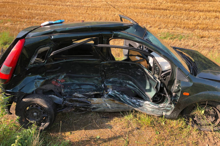 Tödlicher Verkehrsunfall auf der B41