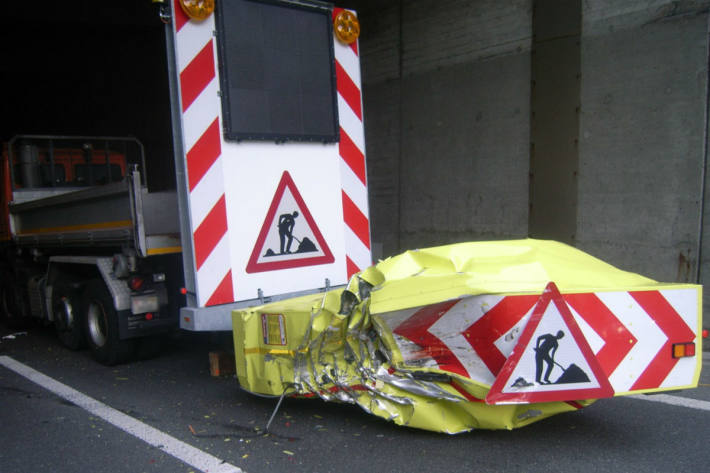 Zum Glück gab es keine Verletzten.