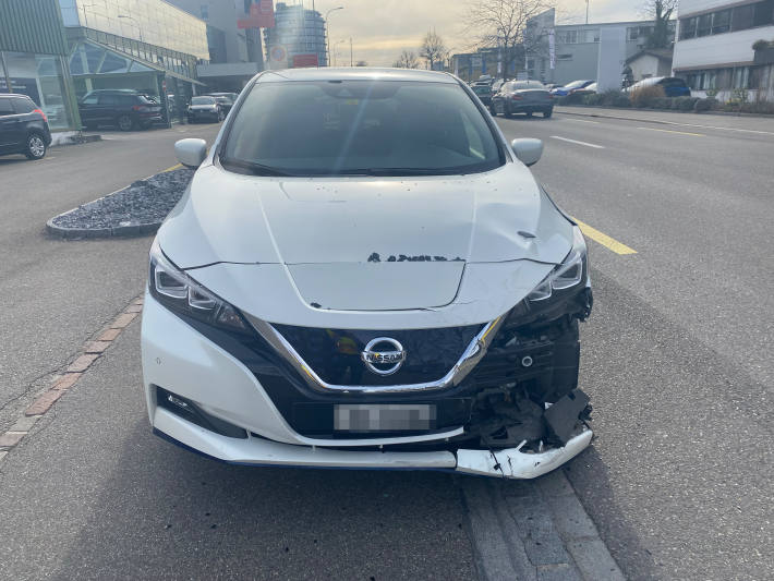 Die Unfallverursacherin wurde als fahrunfähig beurteilt.