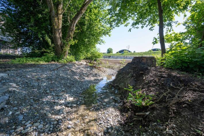 Wysslochbach nachher