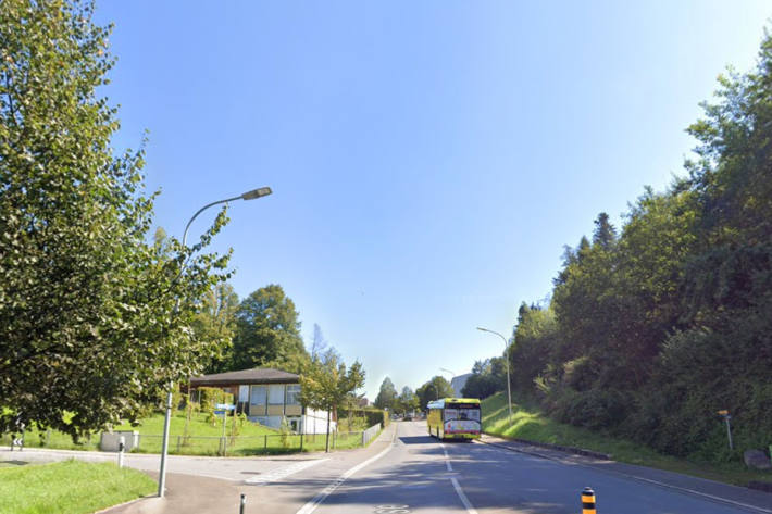 Beim Abbiegen auf die Stelzagasse kollidierte der Lieferwagenfahrer mit dem E-Bike.