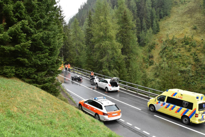 Schwerer Töffunfall