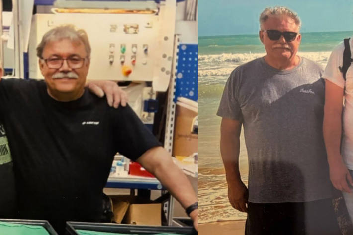 Dieser Mann steht im Verdacht drei Menschen mit einem Messer schwer verletzt zu haben.