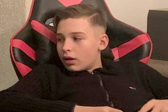 Foto des vermissten 15-Jährigen.