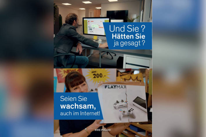 Warnung vor gefälschten Online-Shops