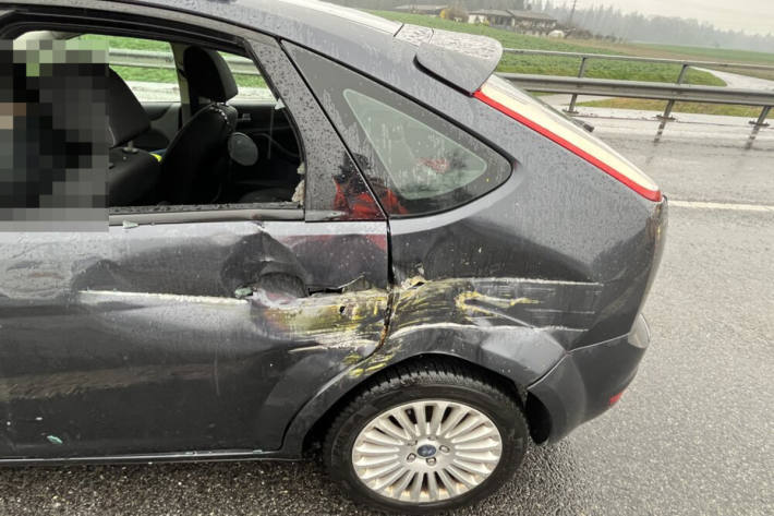 Es kam zu Verkehrsbehinderungen