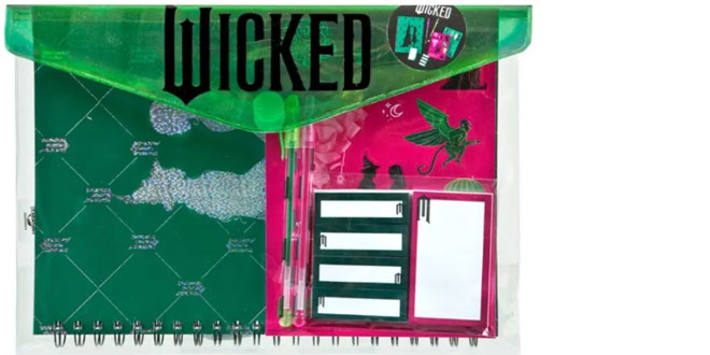 Das Notizset "Fashion" von Wicked enthält Phthalate in gesundheitsschädlicher Konzentration und sollte nicht verwendet werden