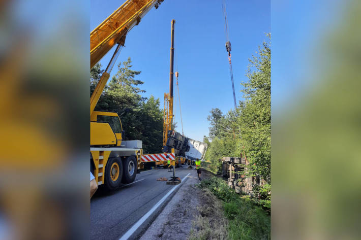 Verkehrsunfall mit hohem Sachschaden in Johanniskreuz