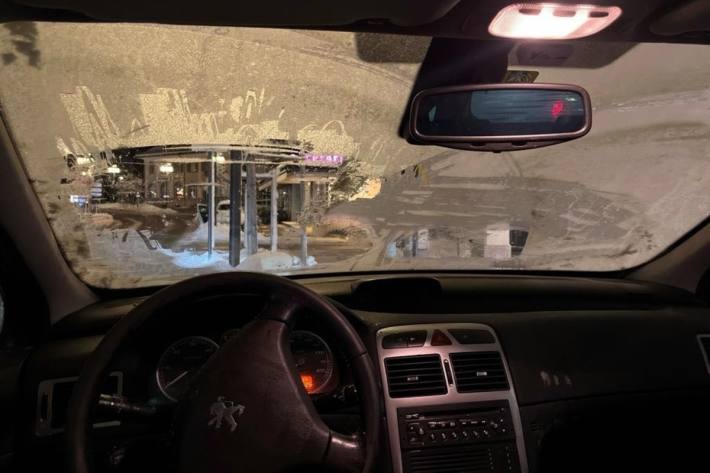 Auto in Wattwil