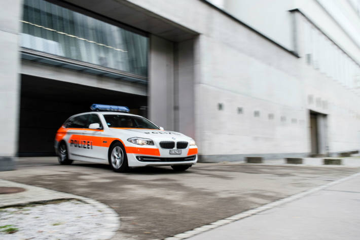 Die Stadtpolizei St.Gallen informiert betreffen dem Sittertobel.