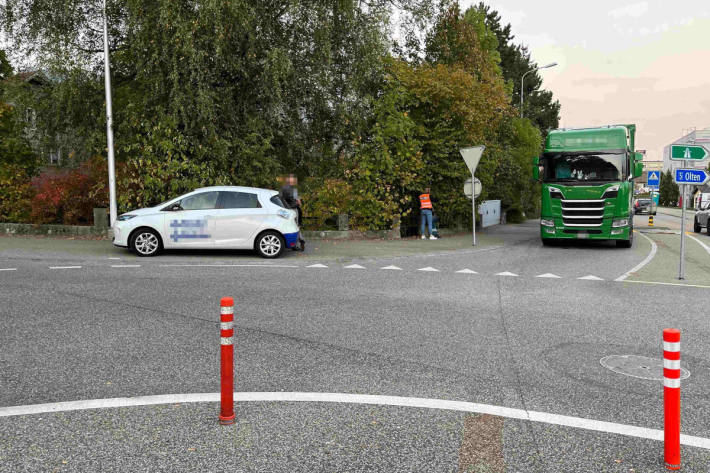 Disput zwischen Auto-Mitfahrer und Lastwagenlenker endet mit Verletztem