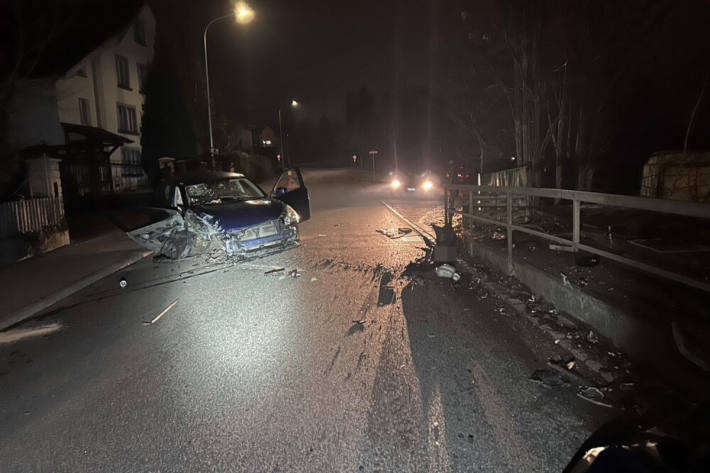 Unfall in Reinach (2)