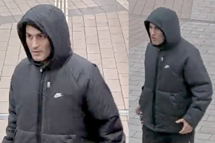 Dieser Mann wird wegen Raub und Körperverletzung gesucht.