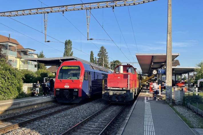 Personen wurden beim Zugunfall in Henggart ZH keine verletzt.