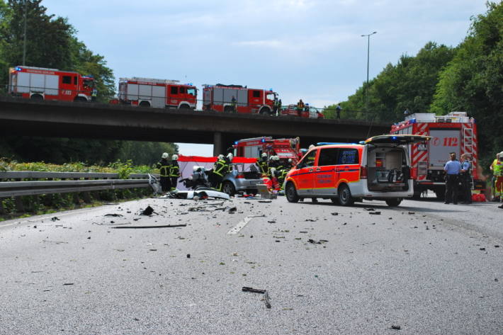 Mehrere Personen wurden verletzt