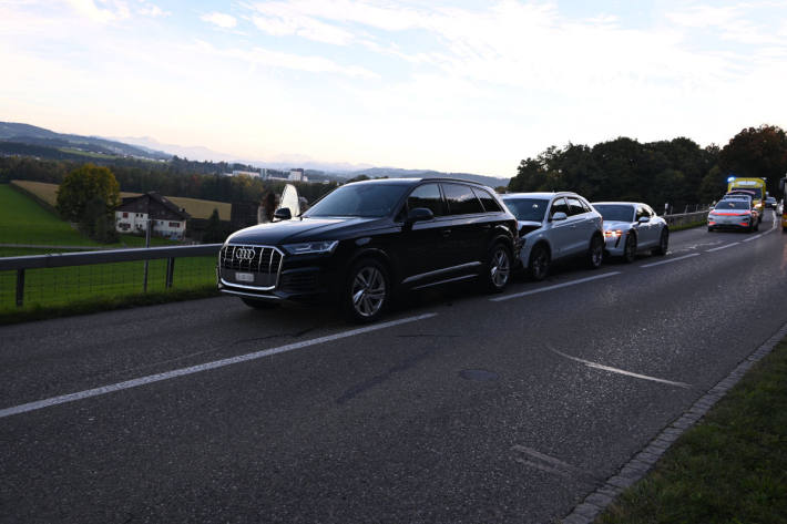 Es entstand Sachschaden.