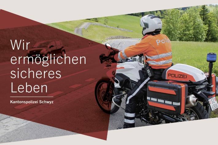 Im Kanton Schwyz gab es 2020 weniger Verkehrsunfälle.