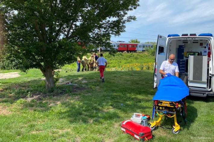 Unfall in Korneuburg 