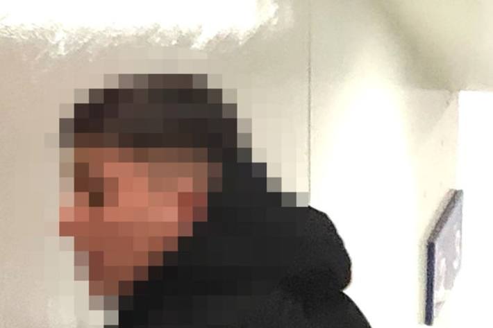 Wer erkennt diesen Mann?