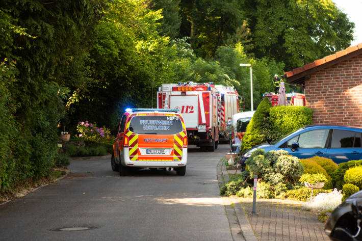 Mehrere Einsatzkräfte waren im Einsatz 