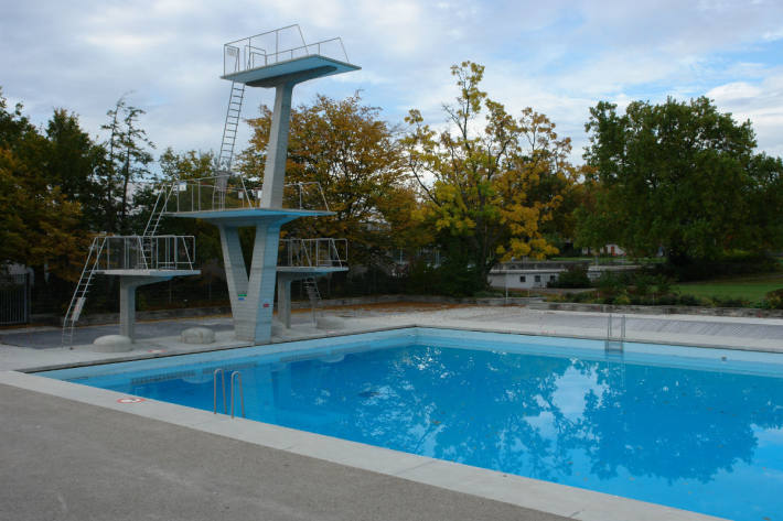 Freibad Letzigraben