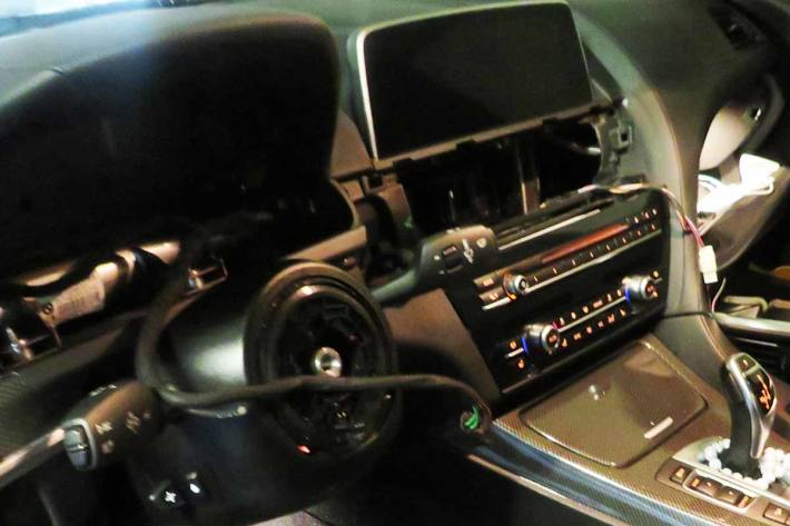 Der 640d stand in einer Tiefgarage in Iserlohn