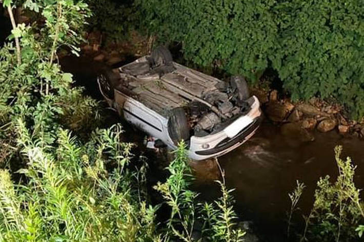 Unfall in Arriach